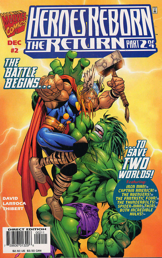 Heroes Reborn: The Return #2