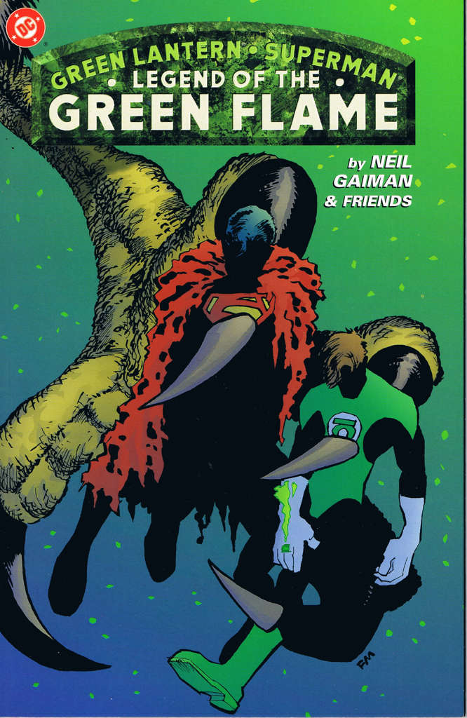 Green Lantern/Superman: Legend of the Green Flame