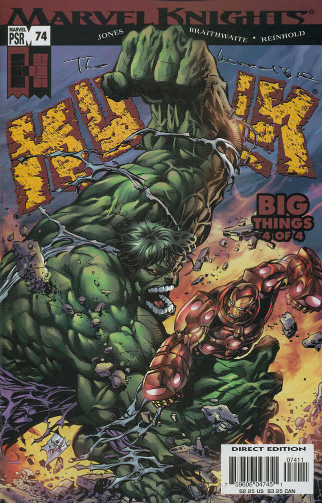 The Incredible Hulk (2nd Series) #74