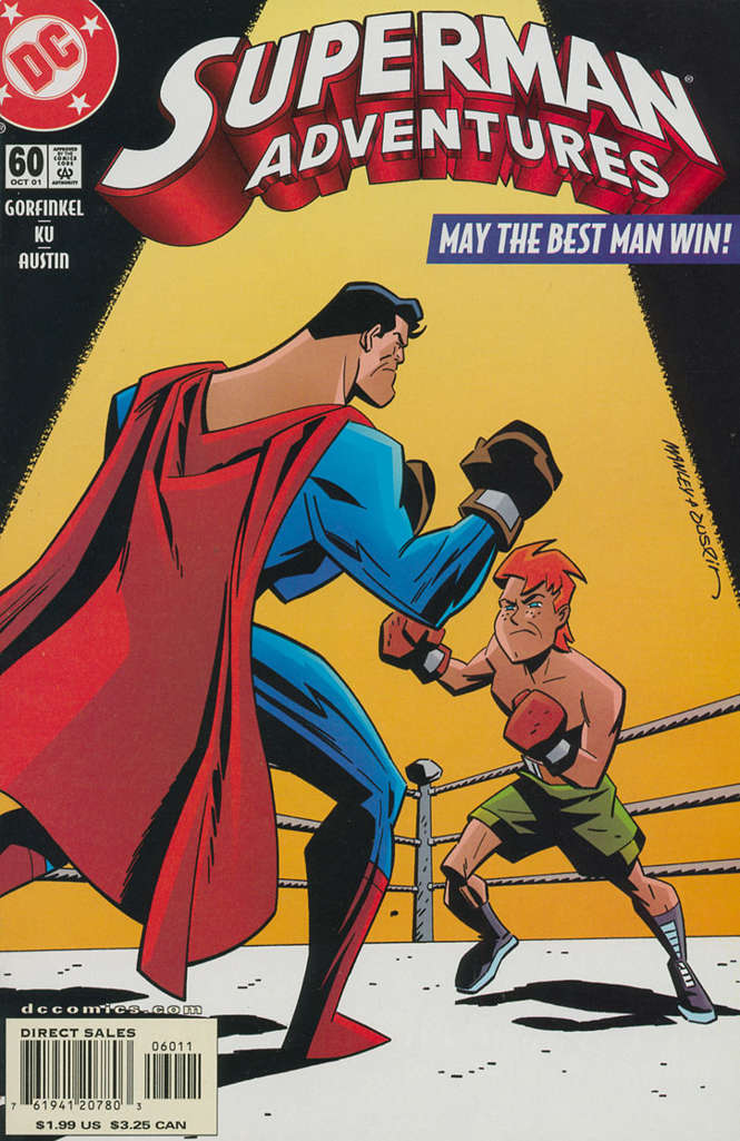 Superman Adventures #60