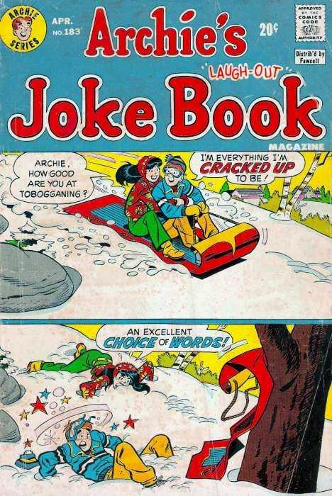 Archie’s Jokebook Magazine #183