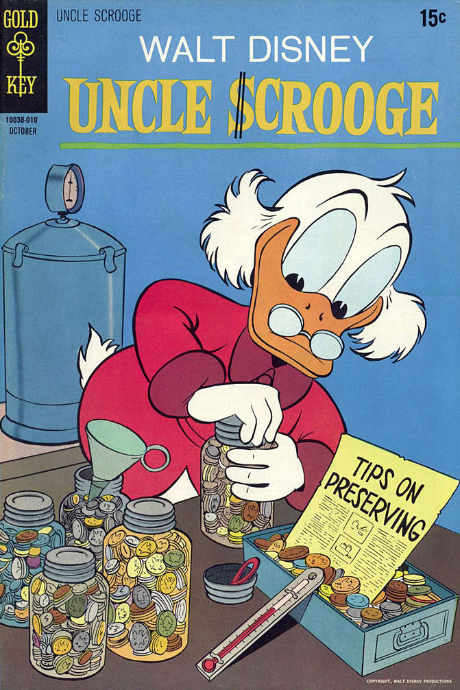 Uncle Scrooge (Walt Disney…) #89