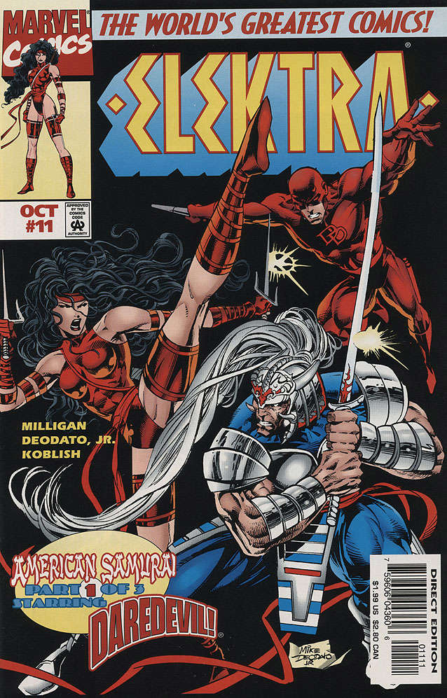 Elektra (2nd Series) #11