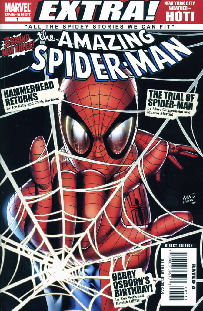 Spider-Man: Brand New Day—Extra!!