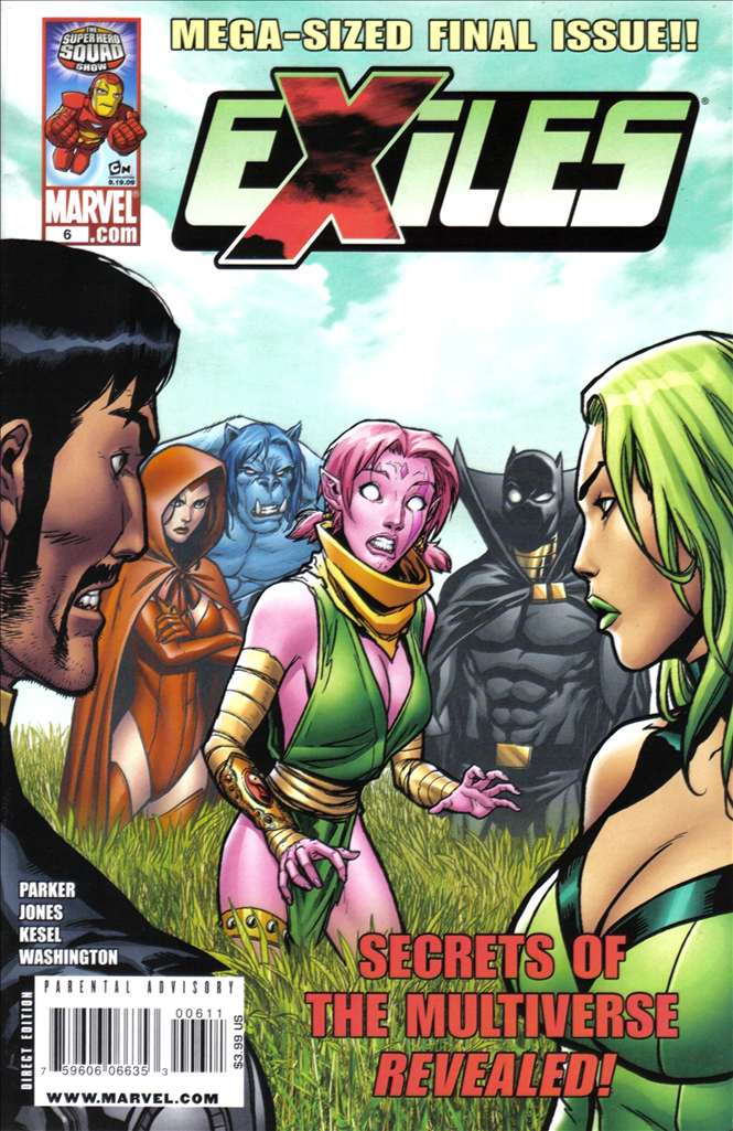 Exiles (5th Series) #6