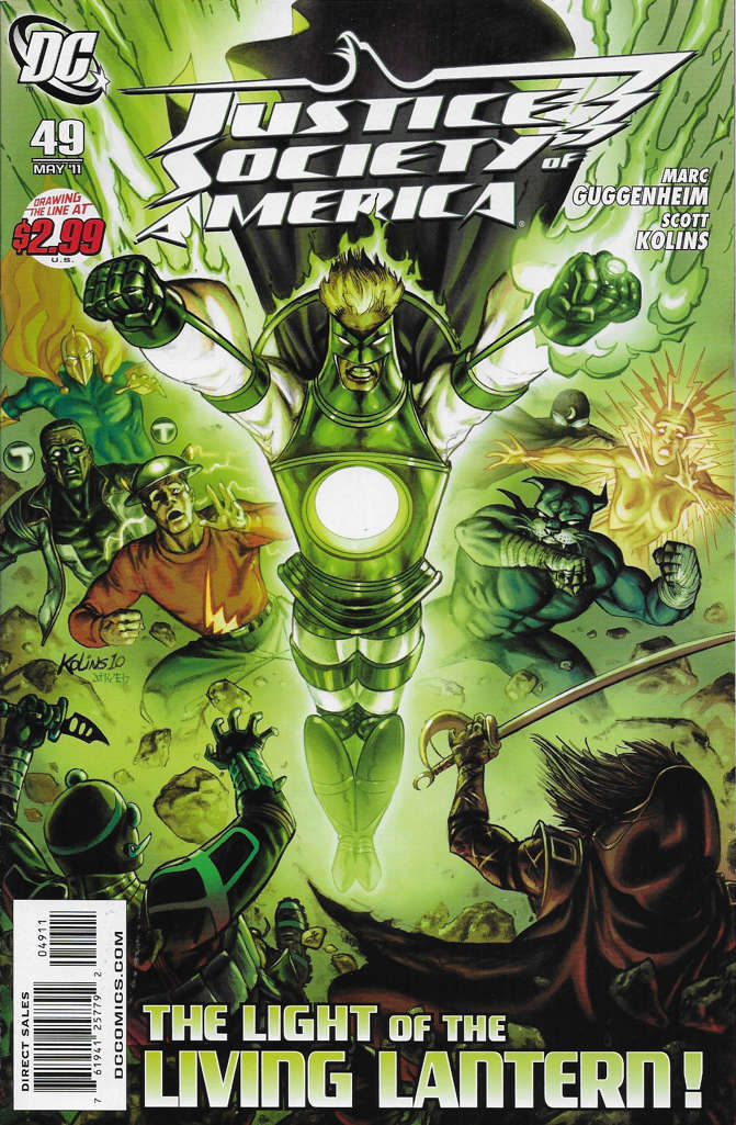 Justice Society of America (2nd Series) #49