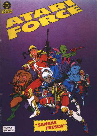 Atari Force (Zinco)