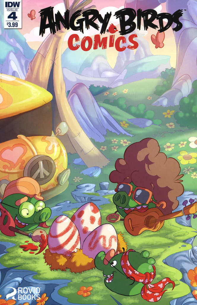 Angry Birds Comics (2nd Series) #4