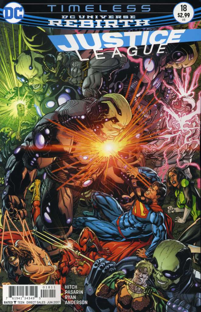 Justice League (3rd Series) #18