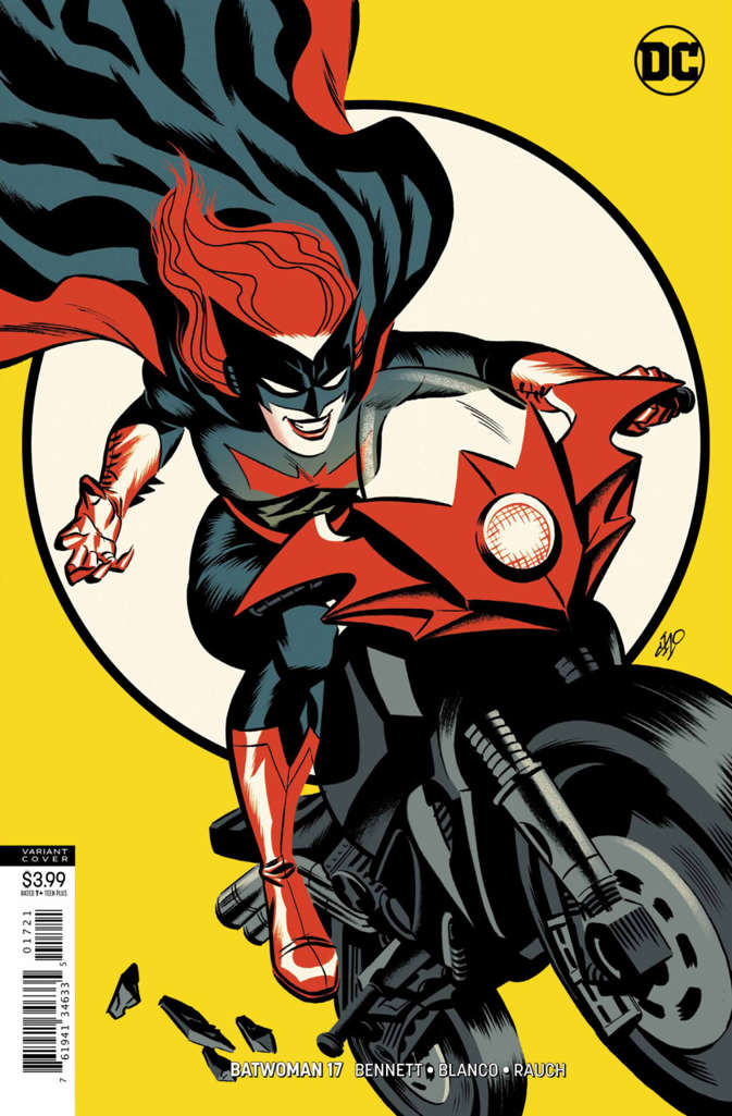 Batwoman (3rd Series) #17 Variation A