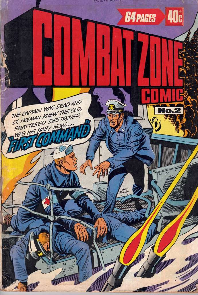 Combat Zone Comic