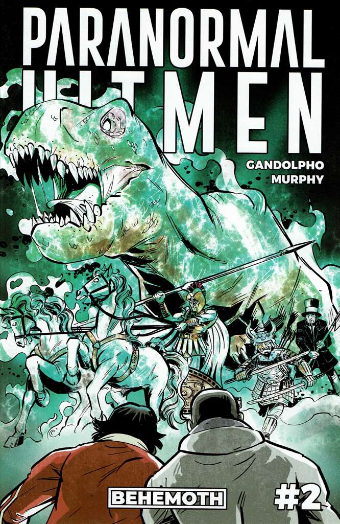 Paranormal Hitmen #2
