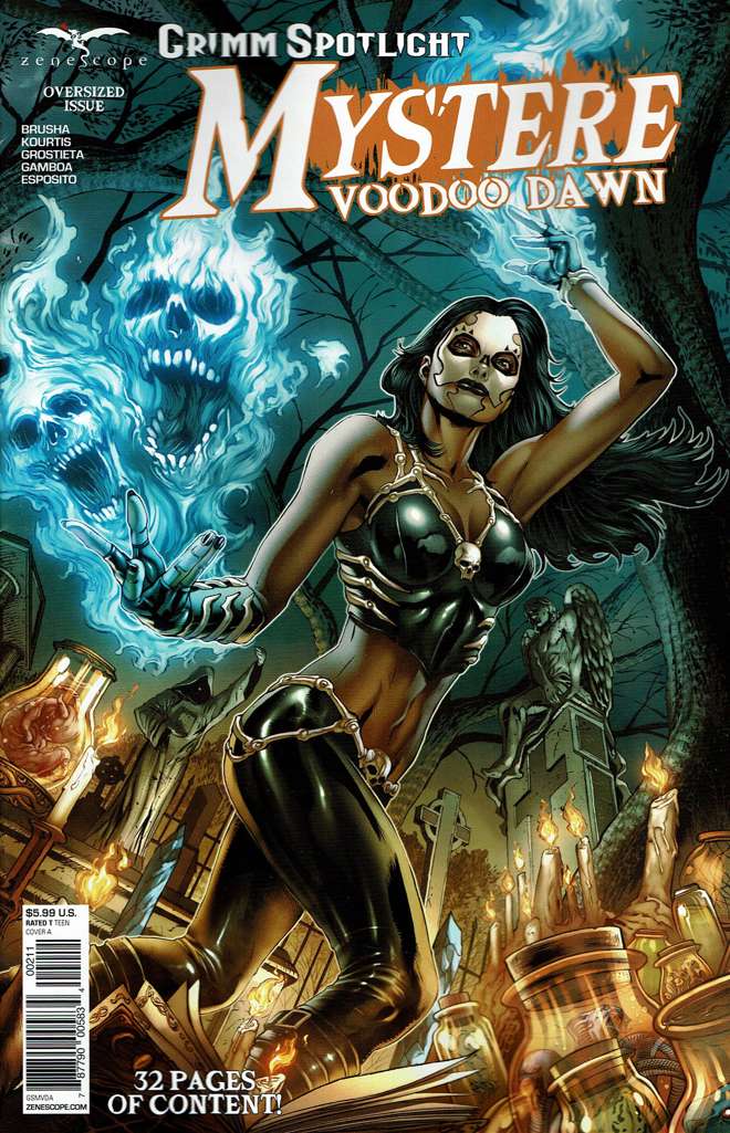 Grimm Spotlight: Mystere Voodoo Dawn