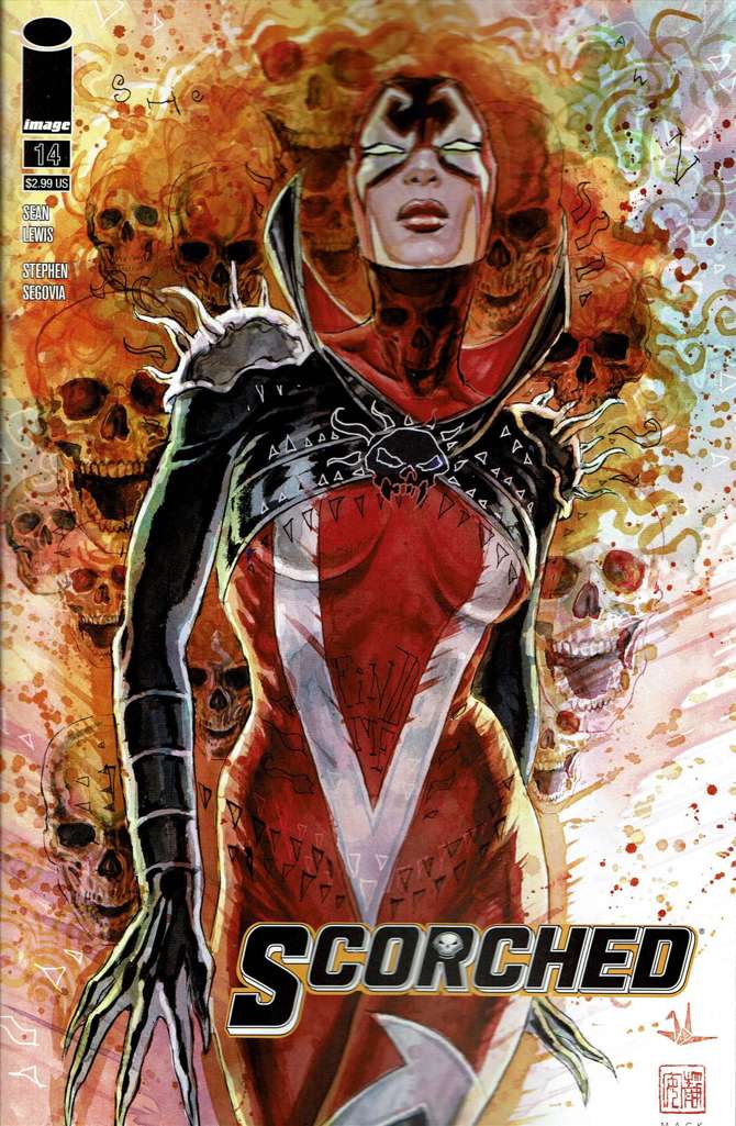 The Scorched #14 Variation A