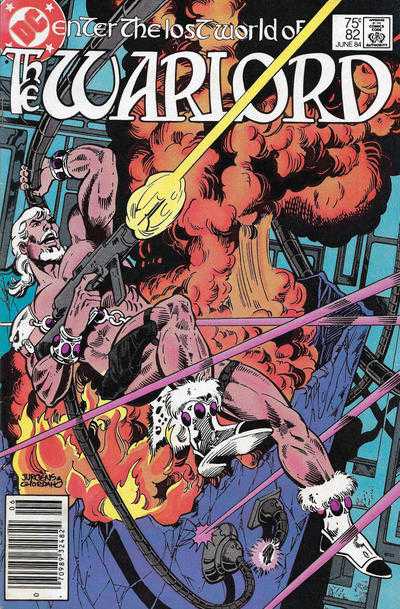 Warlord (DC) #82 Newsstand Edition