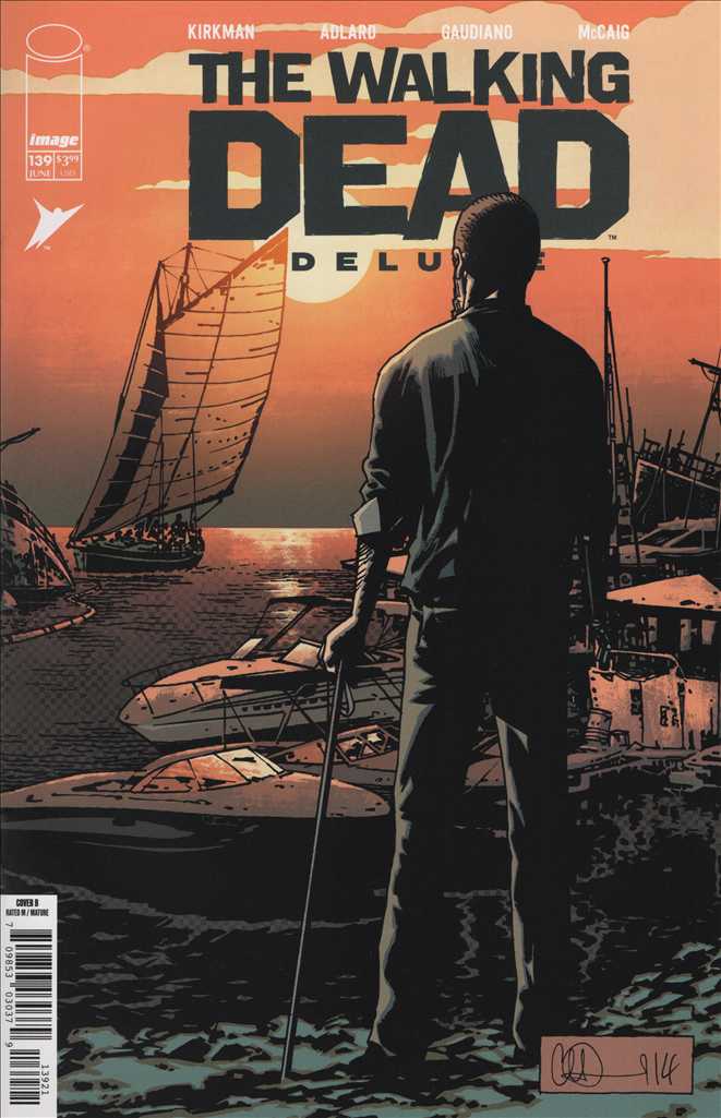 The Walking Dead Deluxe #139 Variation B