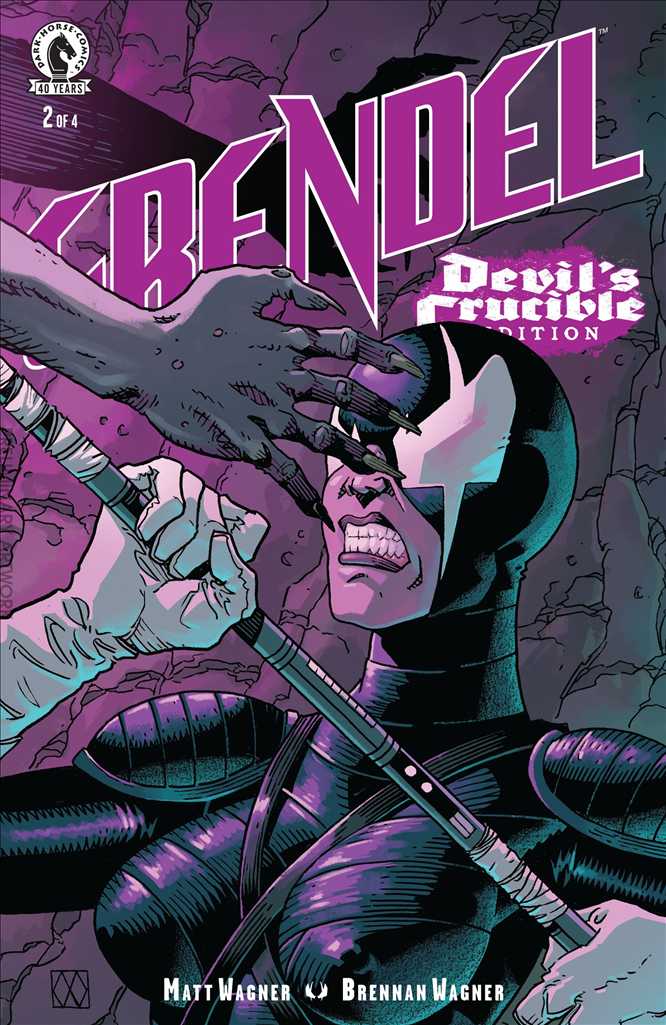 Grendel: Devil’s Crucible—Sedition #2 Variation A