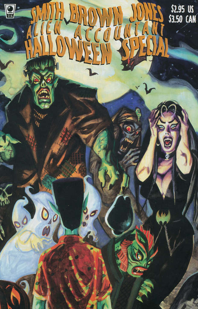 Smith Brown Jones: Halloween Special