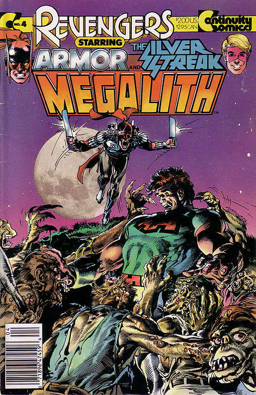 Revengers Featuring Megalith #4