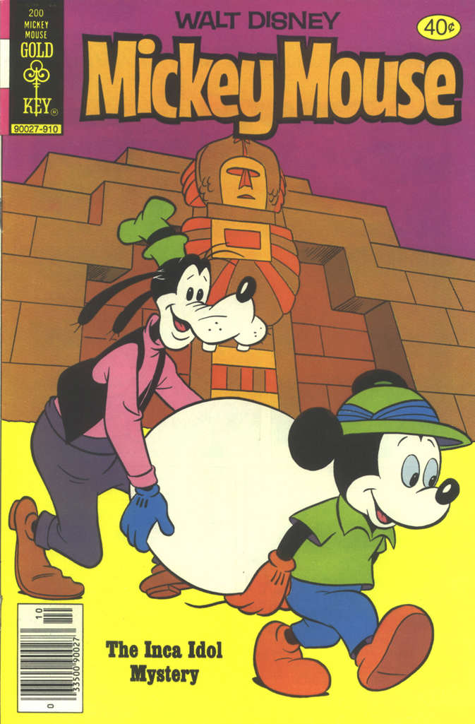 Mickey Mouse (Walt Disney’s…) #200