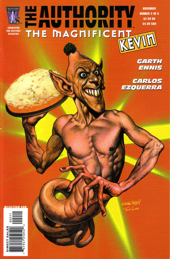 The Authority: The Magnificent Kevin #2