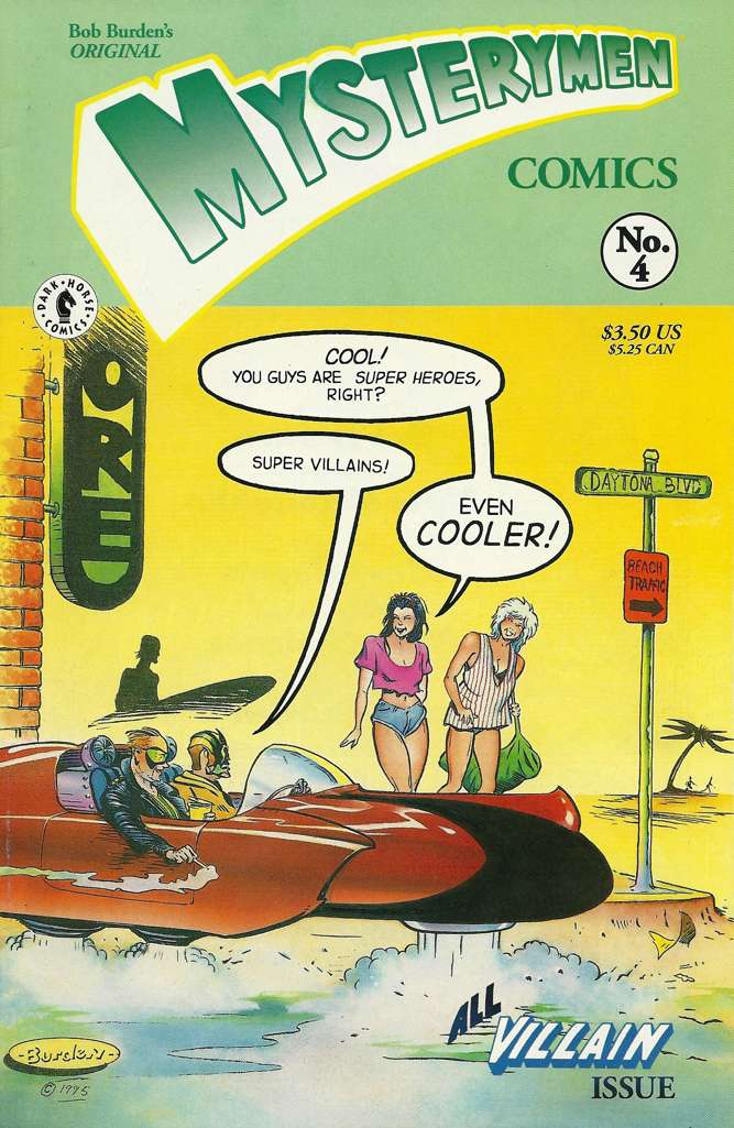 Original Mysterymen Presents (Bob Burden’s…) #4