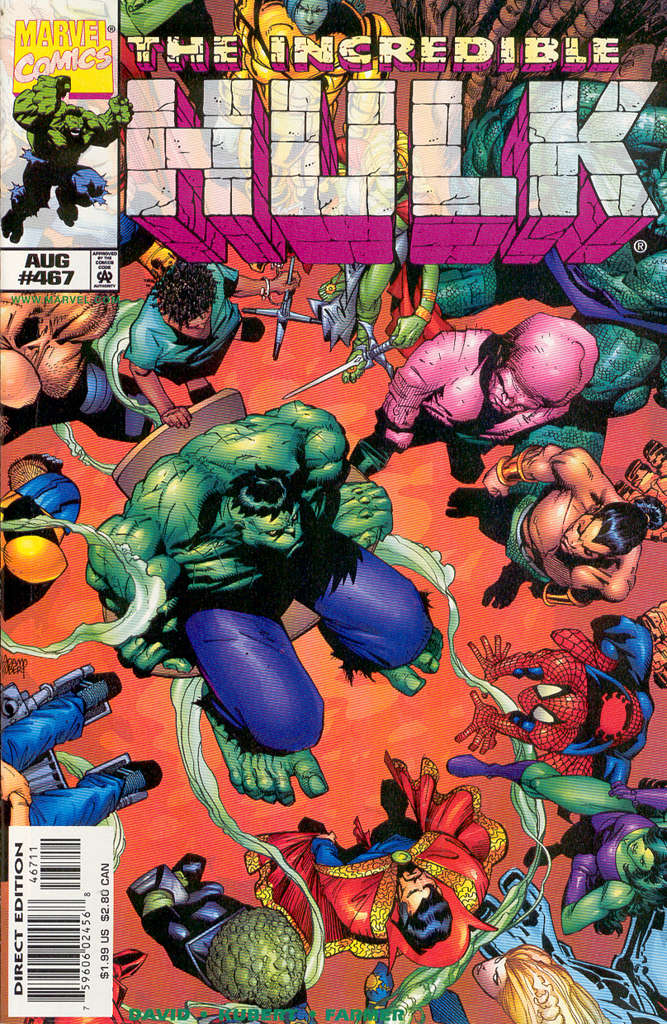 The Incredible Hulk #467