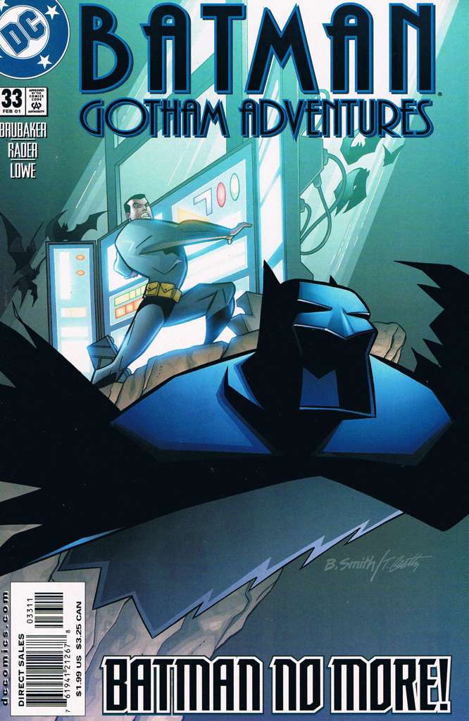 Batman: Gotham Adventures #33