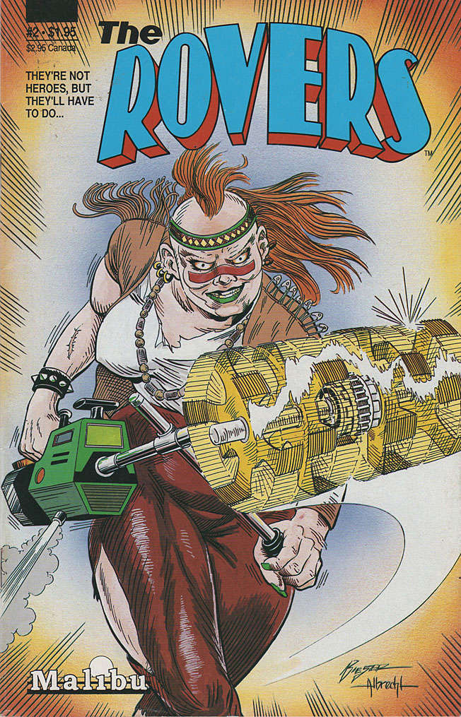 The Rovers #2