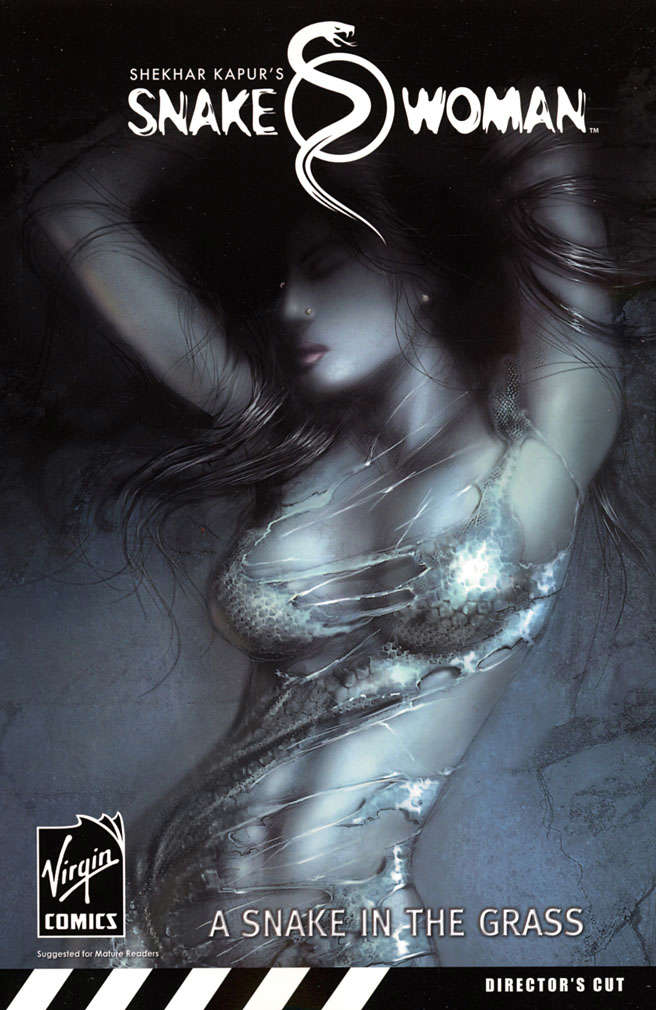 Snake Woman Book #1