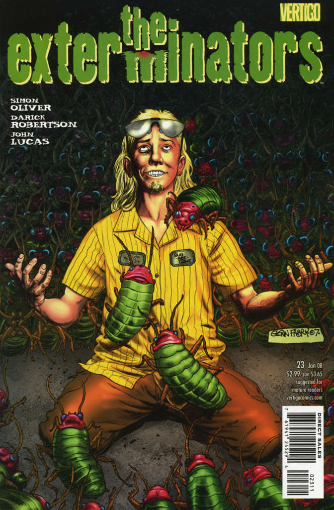 The Exterminators #23