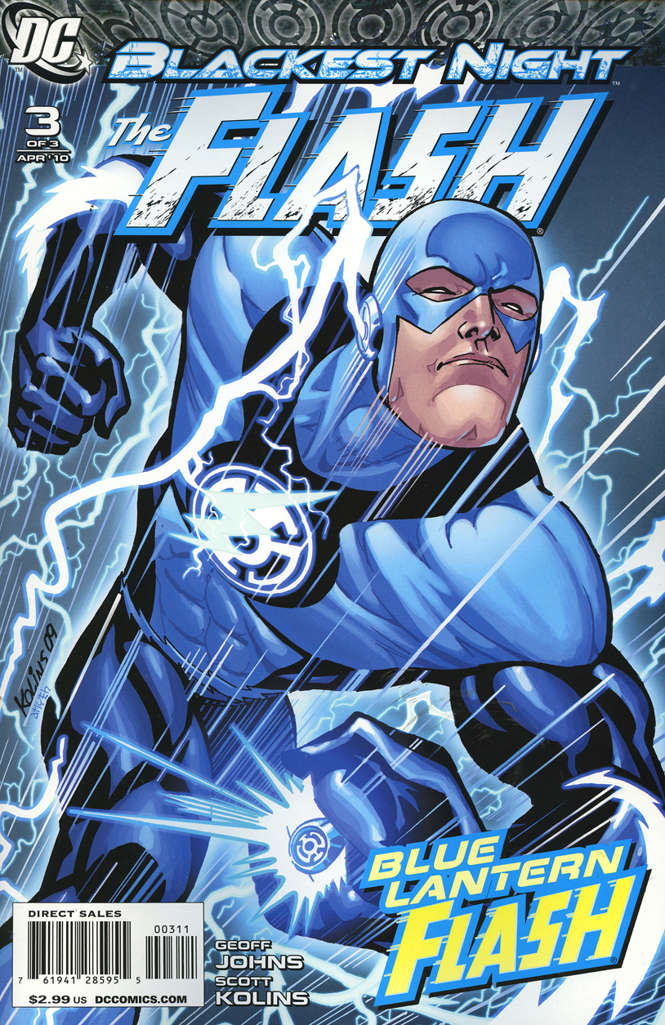 Blackest Night: The Flash #3