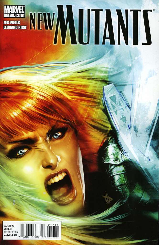 New Mutants (3rd Series) #17
