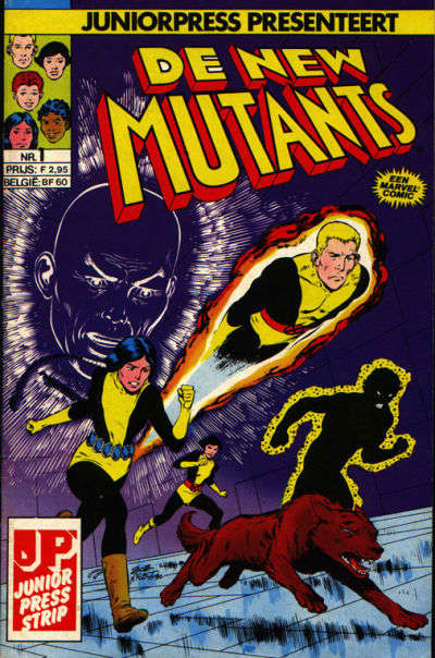 New Mutants, De (Juniorpress)