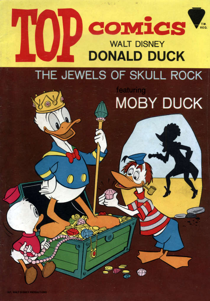Top Comics: Donald Duck