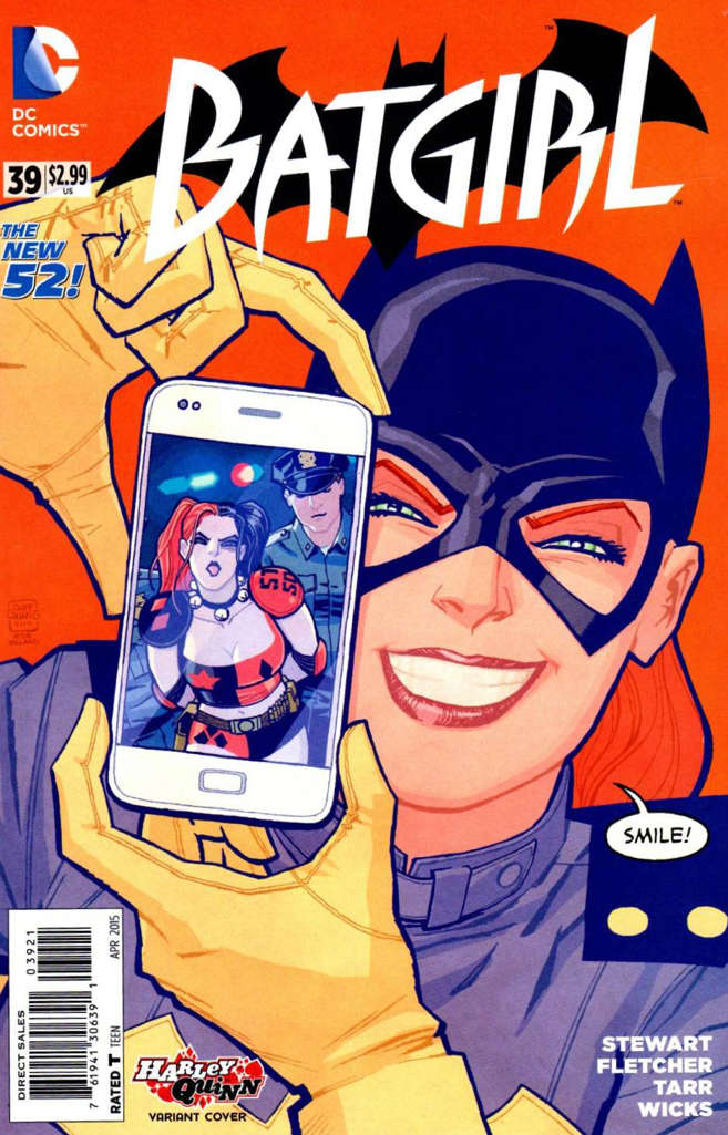 Batgirl (4th Series) #39 Variation A