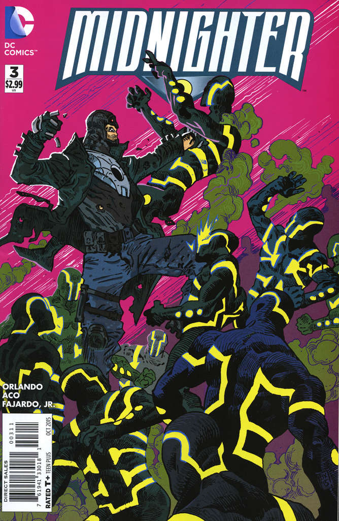Midnighter (2nd Series) #3