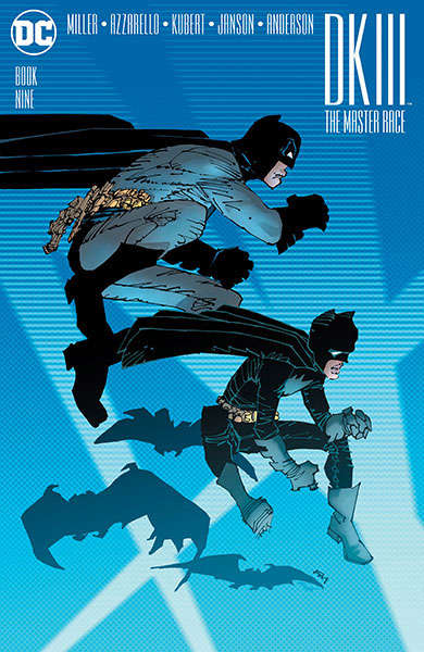 Dark Knight III: The Master Race #9 Variation I