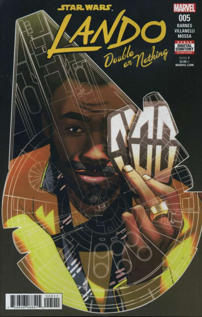 Star Wars: Lando—Double or Nothing #5