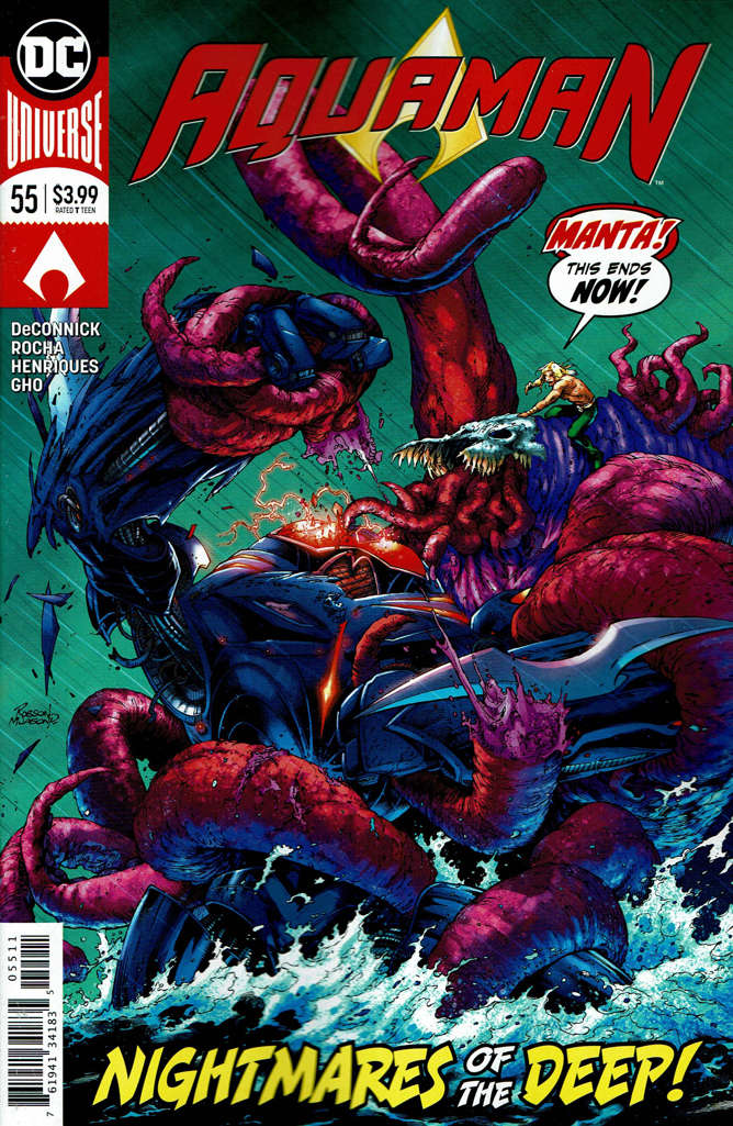 Aquaman (8th Series) #55