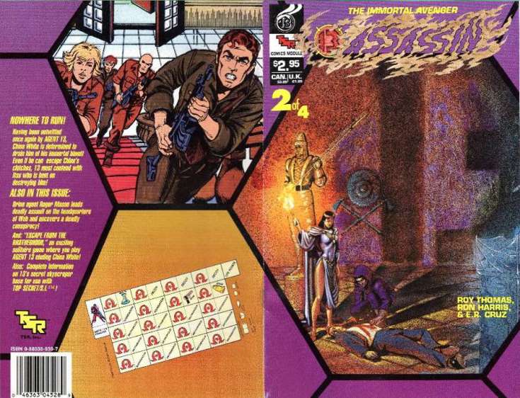 13: Assassin Comics Module #2