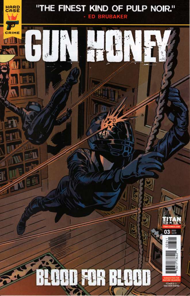 Gun Honey: Blood for Blood #3 Variation D