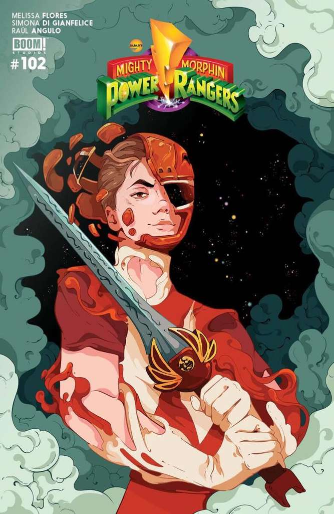 Mighty Morphin Power Rangers (5th Series) #102 Variation F