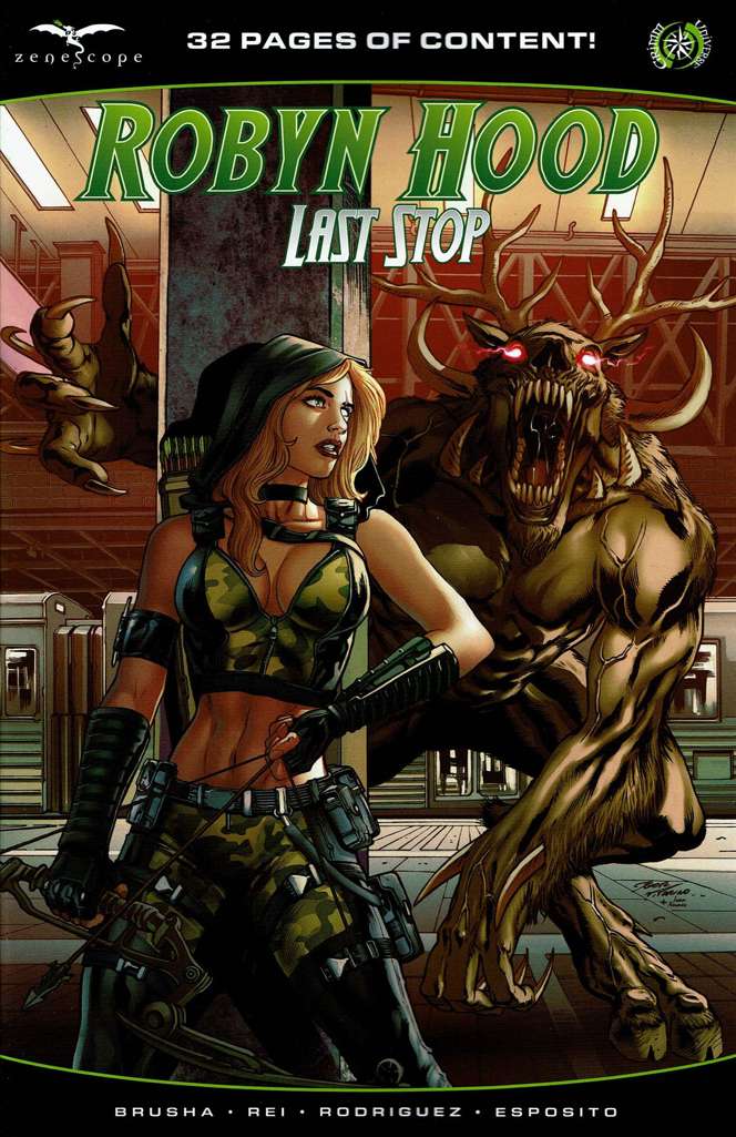Robyn Hood: Last Stop