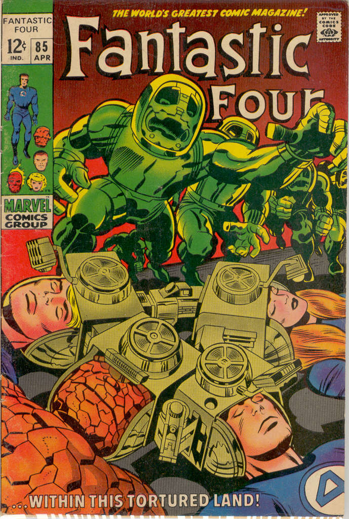 Fantastic Four (Vol. 1) #85