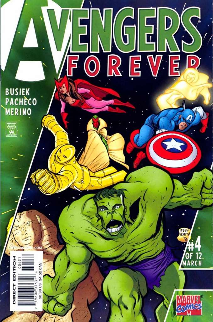 Avengers Forever #4 Variation C