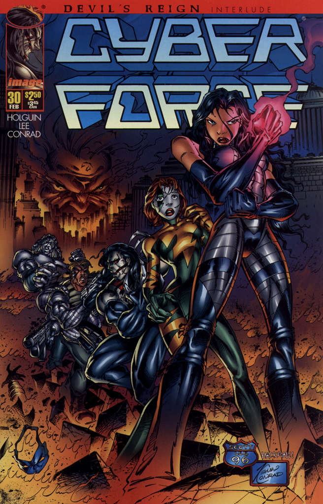 Cyberforce (Vol. 2) #30