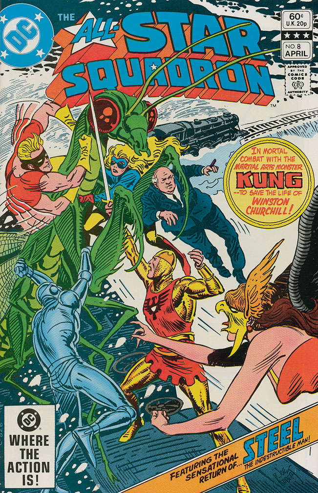 All-Star Squadron #8