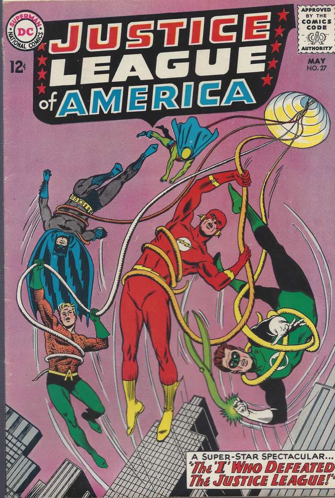 Justice League of America #27