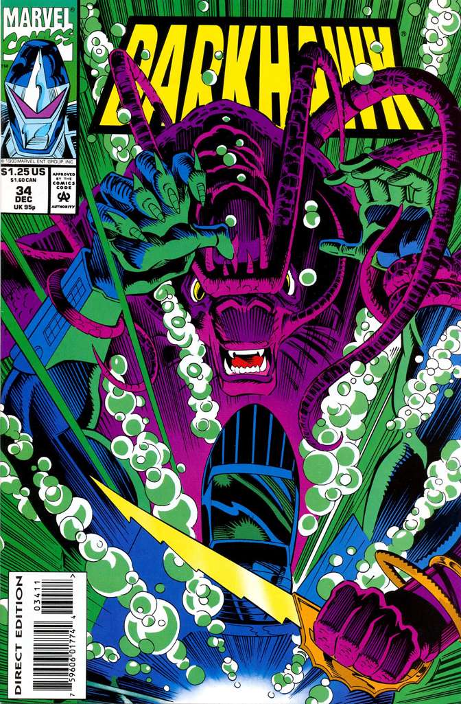 Darkhawk #34